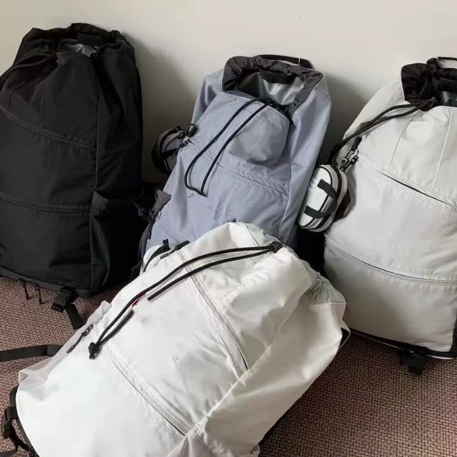 New Outdoor Sports Drawstring Backpack for Men and Women, Lightweight Badminton School Bag, French Tennis Bag