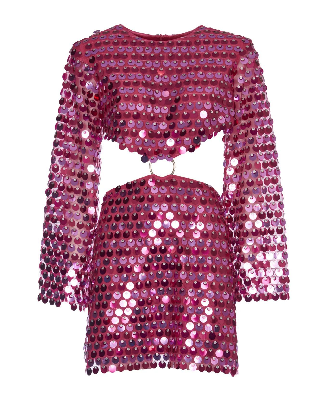 2 Pieces Set Quantity Party Bar Women's Vacation Streetwear Sparkly Polyester Sequins Skirt Co-ord Set Skirt Sets