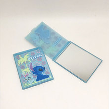 学生可爱卡通台式折叠化妆镜便携随身小镜子桌面式梳妆镜工厂批发