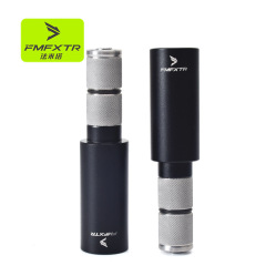 Mountain bike straight handlebar Yan handlebar extension rod lengthened handlebar aluminum alloy folding handlebar horizontal extender