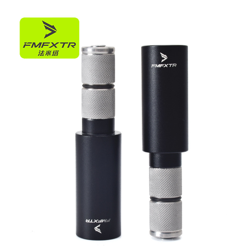 Mountain Bike Straight Handlebar Yan Handlebar Extension Rod Extension Handlebar Aluminum Alloy Folding Handlebar Horizontal Extension