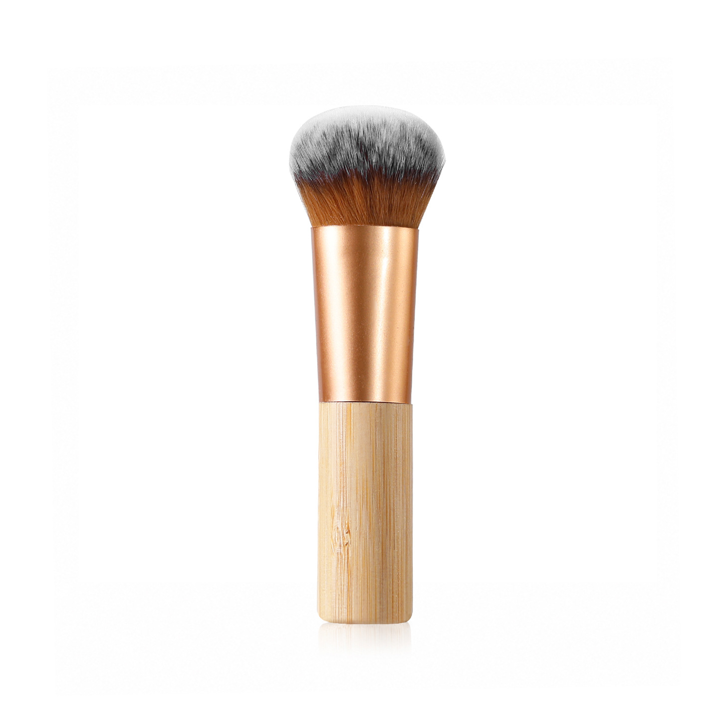 Cross-border bamboo-handled brush, soft-bristled large foundation brush, tarte-style makeup brush, loose powder brush, concealer brush, blush brush