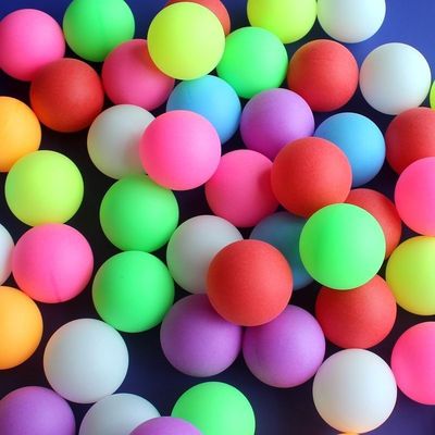 colour Table Tennis Multicolored balls The ball Scrub Puzzle Pets Kitty Small dogs Puzzle Toys Bobo ball