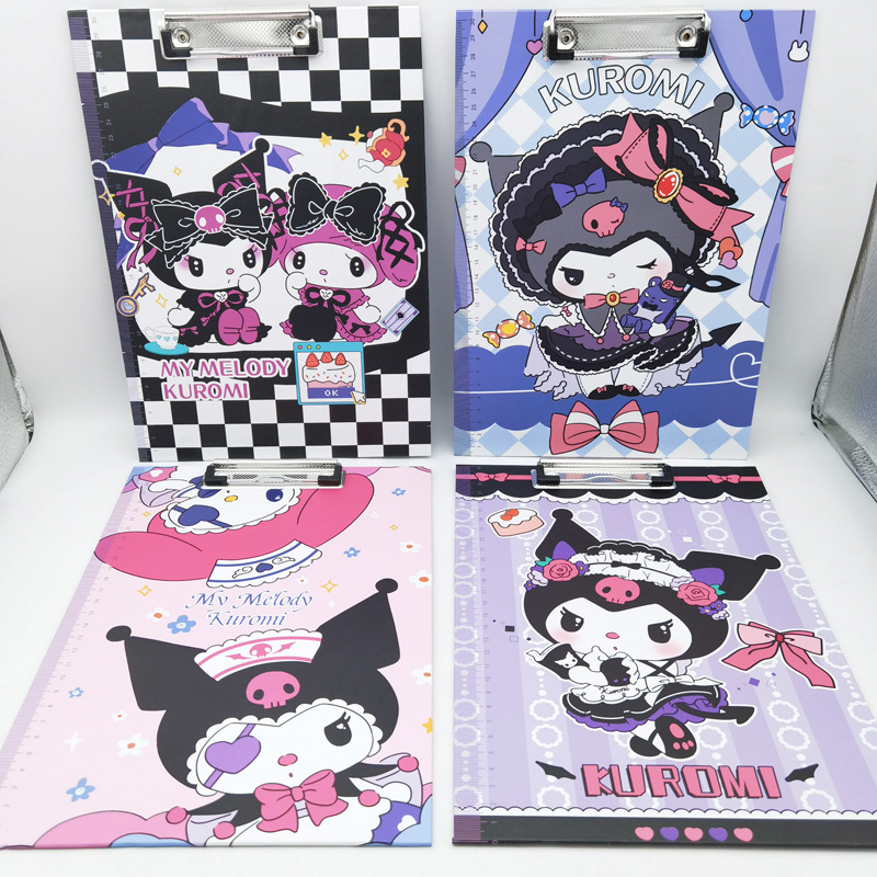 BJ-KLM 쿠로미 플레이트 클립 - 랜덤 1개