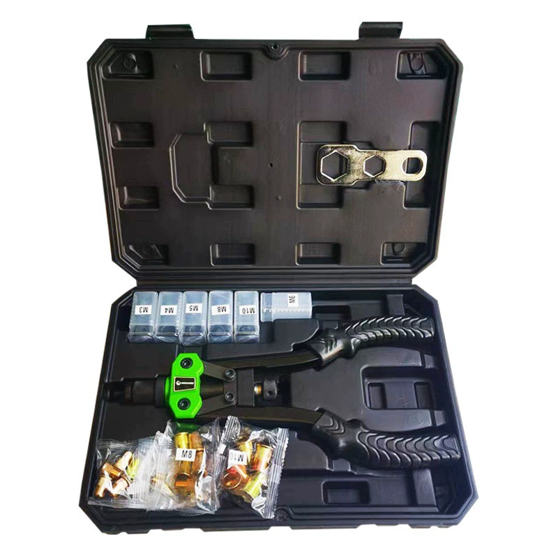 Гайка пистолет колпачок пистолет ручной гайка пистолет Заклепка гайка головка пистолета Заклепка гайка