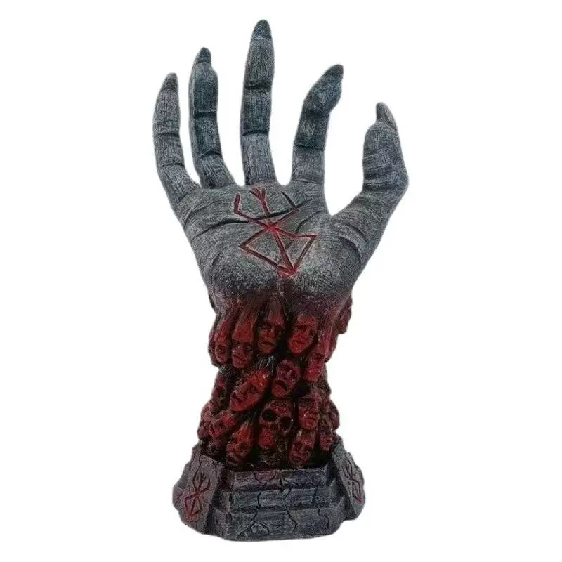Декоративная скульптура руки (Berserk) — хоррор-аксессуар, разные цветовые варианты