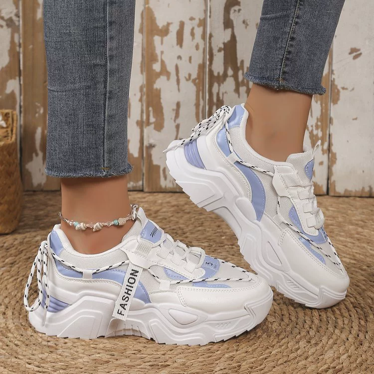 Женская обувь Весна и Осень дышащая спортивная повседневная обувь