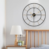 Модный художественный декор, современные часы для гостиной, (Трансграничная торговля), Amazon, простой и элегантный дизайн