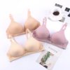 Underwear for breastfeeding, supporting soft comfortable breathable wireless bra for pregnant