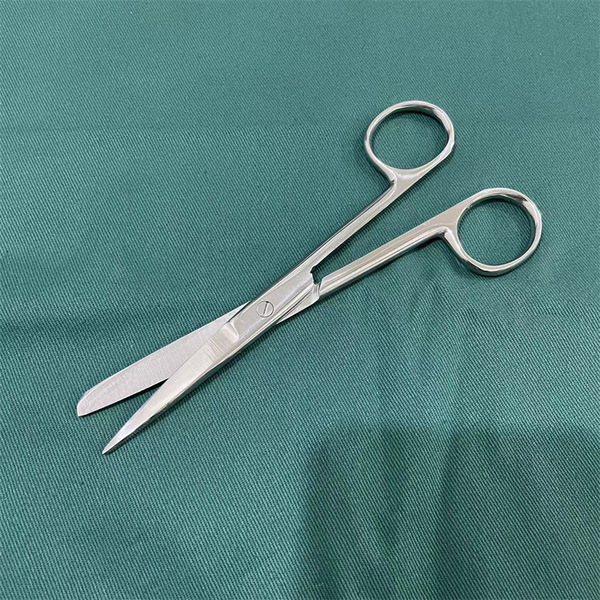 Cosmetic scissors stainless steel