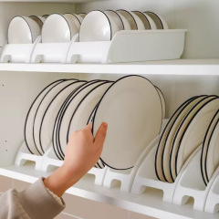 新製品の食器収納棚多機能水切り食器棚厨房物置棚食器皿収納食器収納棚
