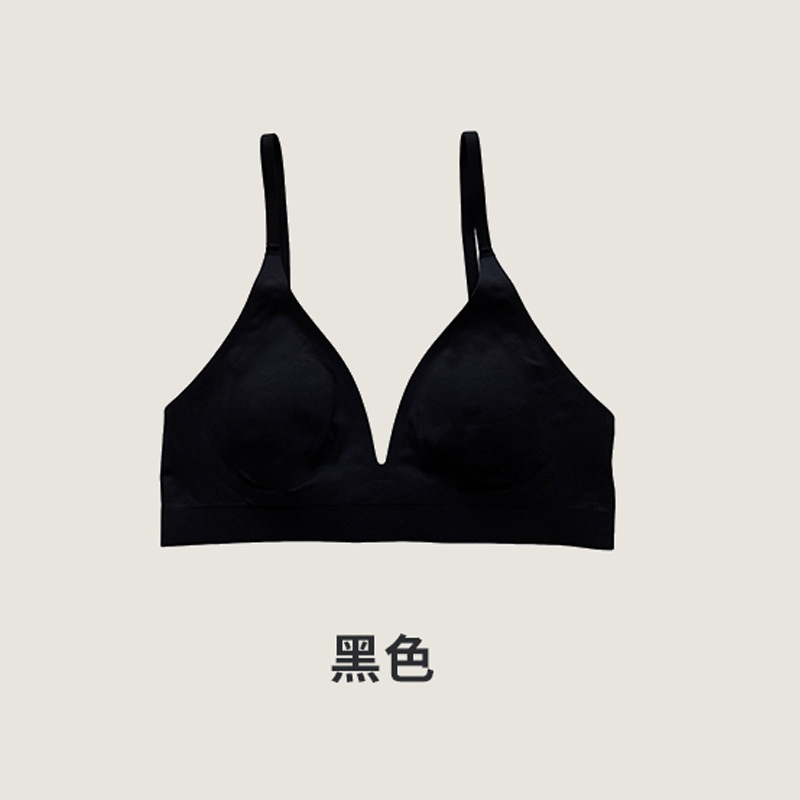 硬货强推！羊绒莫代尔奶皮超薄三角杯无痕文胸一线成衣夏|undefined