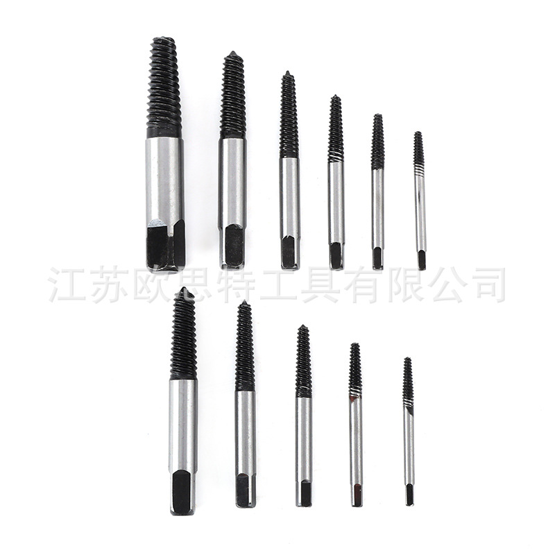 厂家批发工业级5pc组套6pc断头螺丝水管取出器断