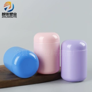 粉剂桶300ml广口罐爆炸盐桶大口代餐粉塑料罐300克蛋白粉包装瓶子