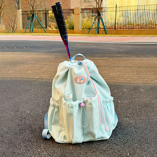 Badminton bag large capacity outdoor bag lightweight badminton racket storage backpack high value 2025 new