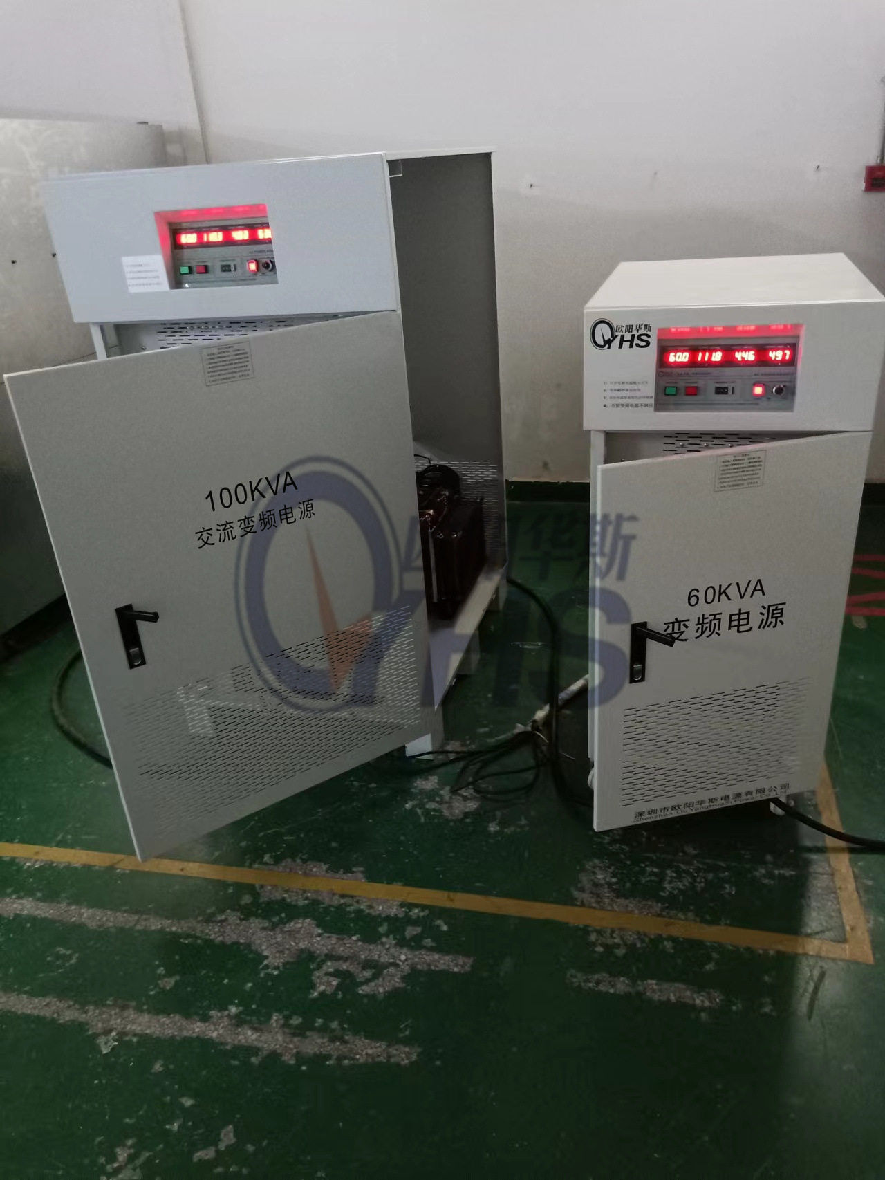 ŷ����˹100KVA��Ƶ��Դ�������ϳ�ɳ�������ѹ0-400V�����ɵ�