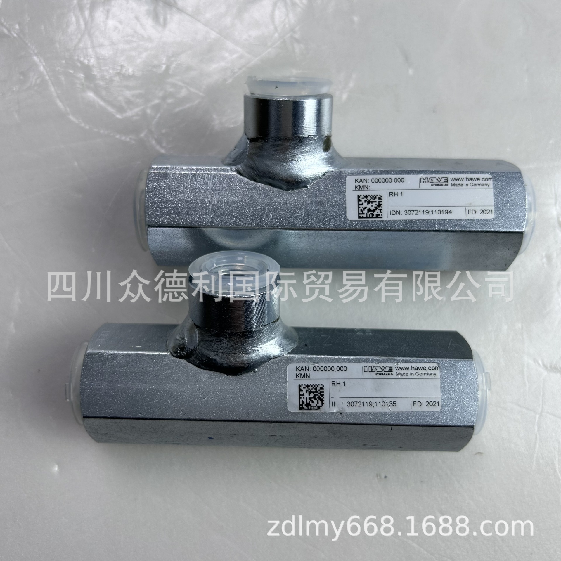 HAWE哈威RHCE23单向阀现货供应