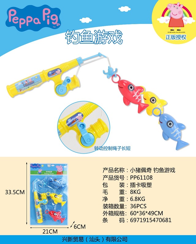 Piggy play House Peppa pastel de cumpleaños sensor infrarrojo control remoto luz que sopla la vela madre y el bebé al por mayor