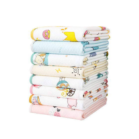 Yanni Bella Baby Class a Air Layer Diaper Pad Spring, Summer and Autumn Waterproof Washable Breathable Diaper Pad for Newborns