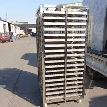 定制蒸房用架子车 36盘多层蒸馒头蒸米饭蒸车不锈钢周转架子车