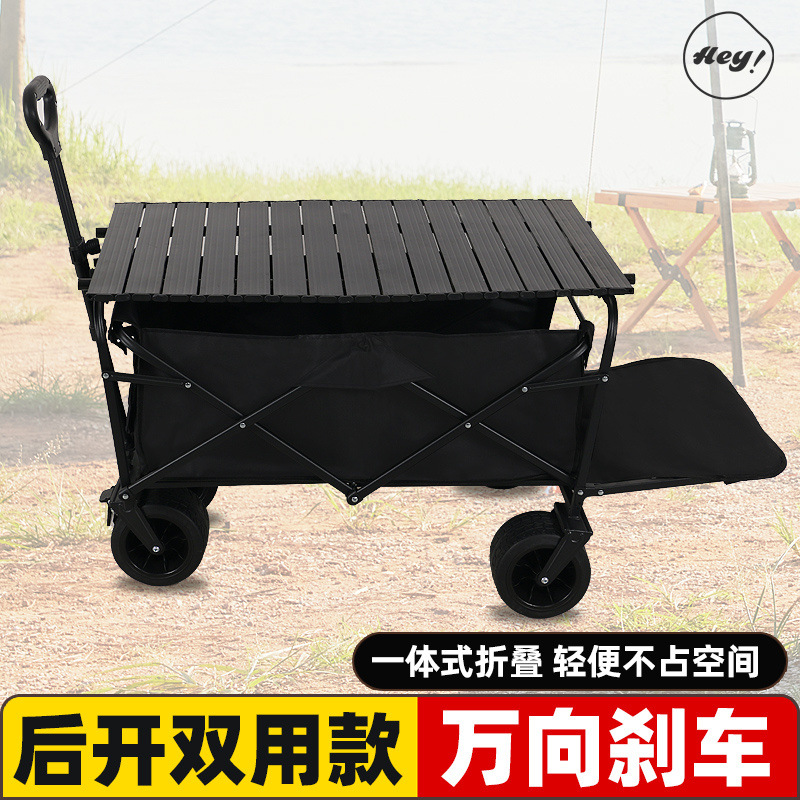 Camper al aire libre Camper Carriol remolque plegable Camper Carriol picnic Camper Stand Carriol
