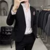 Black [Single suit]