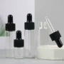 10ml15ml透明玻璃滴管瓶
