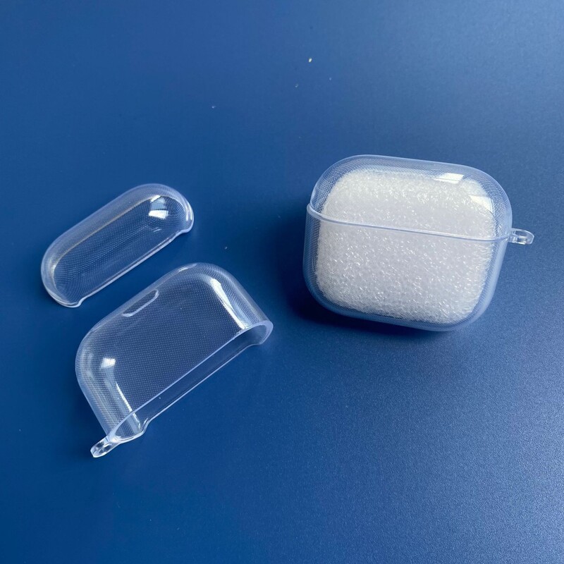 The New Airpods5 Is Suitable for Apple Transparent 4 Protective Cases, Simple 3 Anti-Fall 6 Apple Pro3 Buckle 2 Earphone Cases The New Airpods5 Is Suitable for Apple Transparent 4 Protective Cases, Simple 3 Anti-Fall 6 Apple Pro3 Buckle 2 Earphone Cases