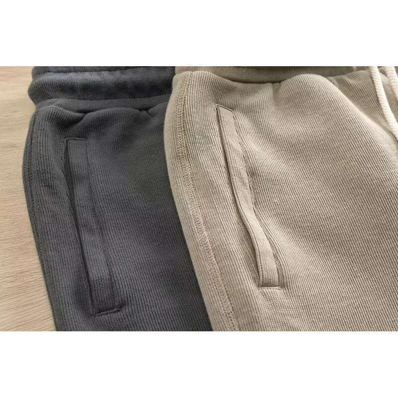 Men's Clothing Men's Summer Trendy Brand Sports Casual Shorts Loose Large Size Five Point Pants Thin Design Niche_viptrois.com