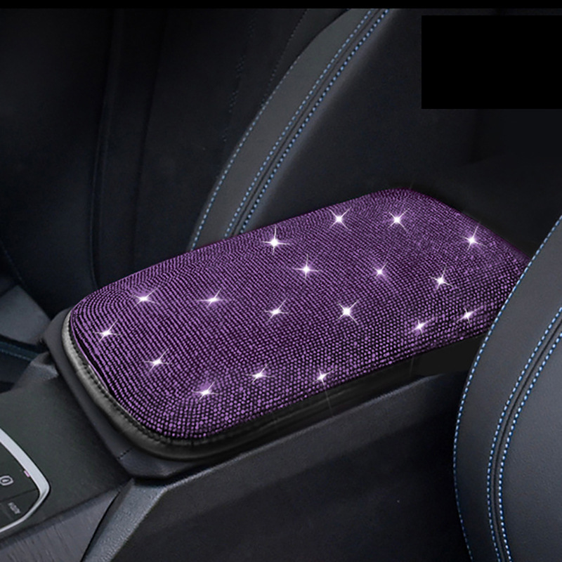 Decoration Set | Fushou Armrest box pad - purple