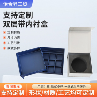 9-Piece Chocolate Candy Packaging Box, Square Nine-Grid Dessert Box, Pastry Chocolate Egg Yolk Pastry Packaging Box