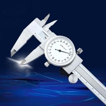 150mm 6 Inch Precision Dial Vernier Caliper Stainless Steel