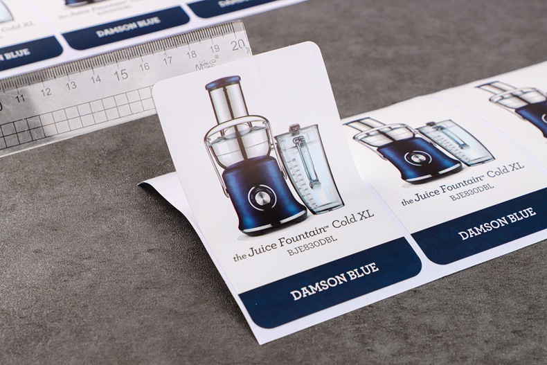 不干胶标签 QC PASSED贴纸