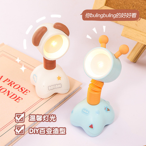 Amazon foreign trade cartoon bedside creative night light stall night market lighting toy atmosphere lamp small gift wholesale