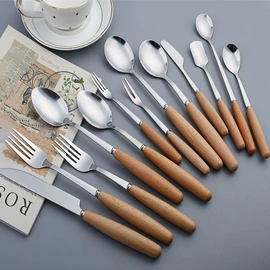 勺、调羹;西餐刀叉勺;便携餐具