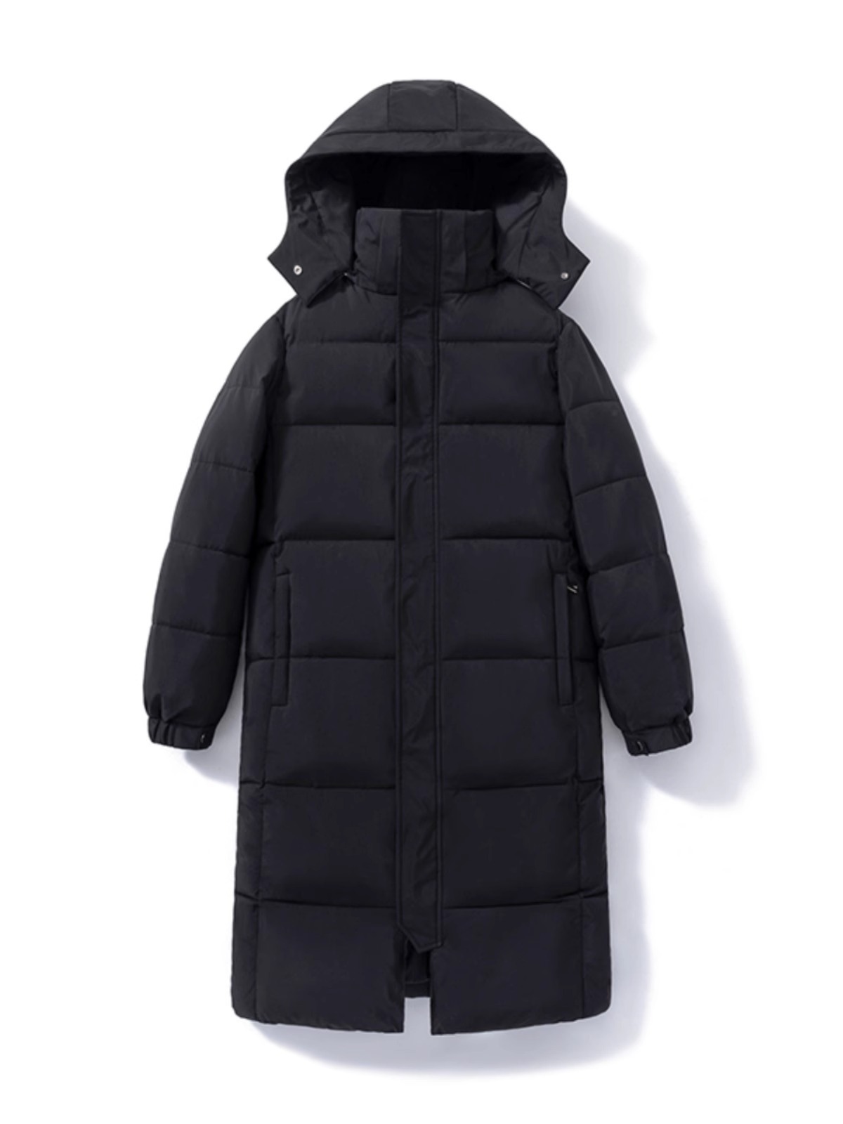 2023新型冬ダウン綿服女性韓国版の中長タイプの膝を越えてゆったりしたカップルの中劇綿服コート