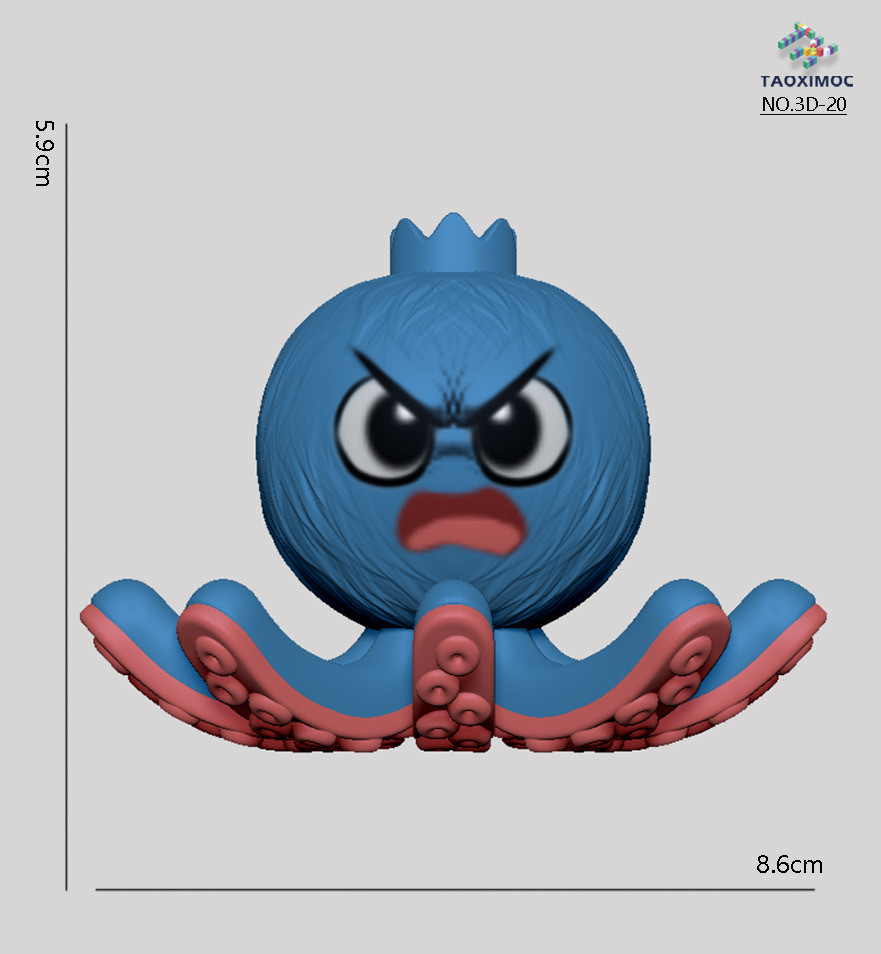 Nuevo producto transfronterizo AI Shanhaijing tung tung sahur