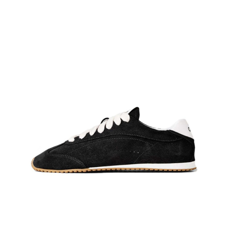 【金智秀同款】alo复古德训鞋休闲鞋Sunset Sneaker平底阿甘鞋女|undefined
