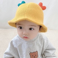 秋冬の赤ちゃんの子供の帽子保温漁師の帽子の先の尖った帽子の男女の赤ちゃんの毛糸のニットの帽子の冬の帽子の起爆金