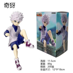フルタイムハンターフィギュアジェイク・キョウ・クルロ・クーラ・ピカ・シソイールファンカーボックスモデル装飾品