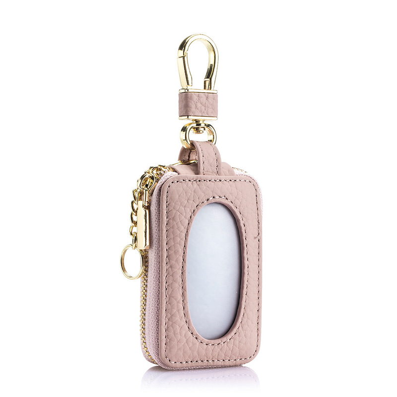 New Style Women's Simple Car Key Bag, Universal Key Bag, Genuine Leather Car Key Bag, Mini Key Storage Bag New Style Women's Simple Car Key Bag, Universal Key Bag, Genuine Leather Car Key Bag, Mini Key Storage Bag