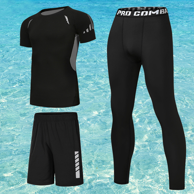 Traje de Buceo de Dos Piezas de Manga Larga de Nailon, para Buceo, Surf y Natación image 26