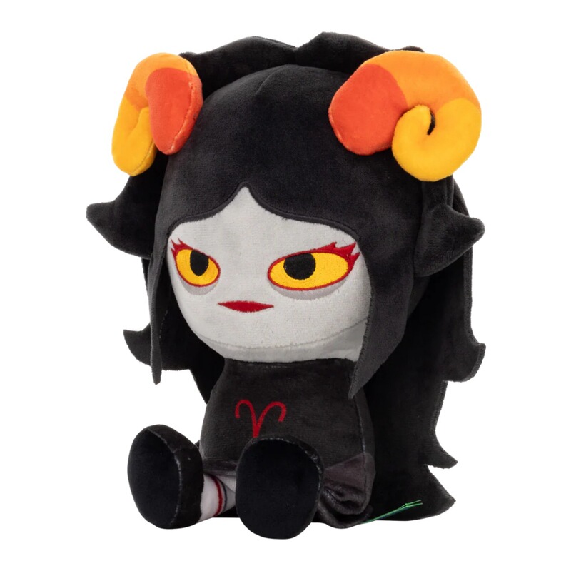 跨境新品Aradia Megido Plushie恶魔男孩女孩毛绒玩具动漫周边|undefined