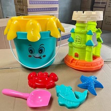 儿童沙滩玩具套装沙滩车玩沙铲子沙滩桶戏水玩具玩沙工具地摊批发
