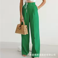 Спот осень-зима новые трансграничные европейские и американские амазонки eBay женские пригородные повседневные брюки брюки брюки женские