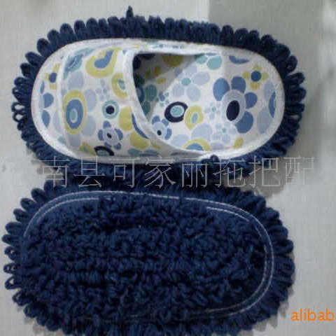 供应棉纱拖地拖鞋懒人拖把拖地拖鞋拖把头跨境擦地拖鞋拖把韩日拖
