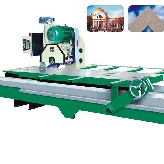 供应SJQ-600A花岗石大理石水磨石及陶瓷的板材切割机 45度倒角