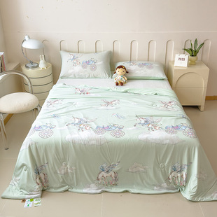 (Fasheng) 2025 New Cool Large Version Cool Summer Quilt