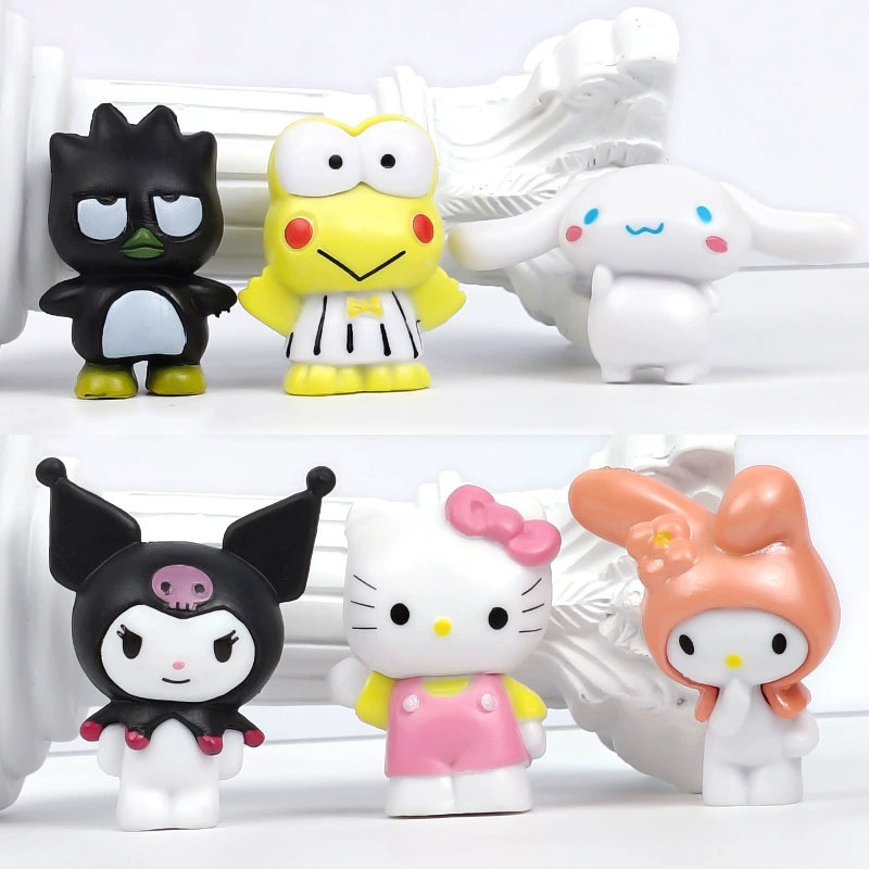 Sanrio, мультяшная кукла для младших классов, кошка, ручная работа, подарок на день рождения