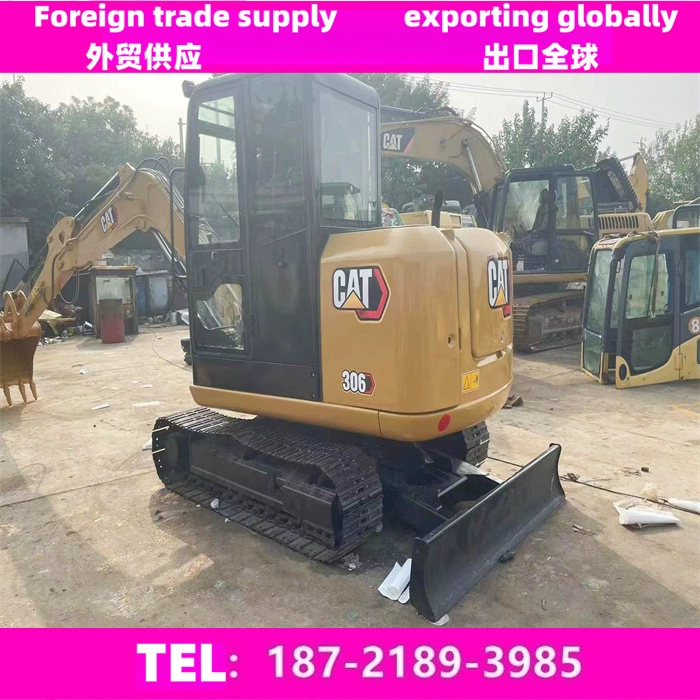 Используемый экскаватор Carter 306 оптом CAT303 CAT305 CAT307 CAT308 маленький экскаватор